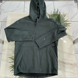 Lululemon At Ease Hoodie Pullover Green